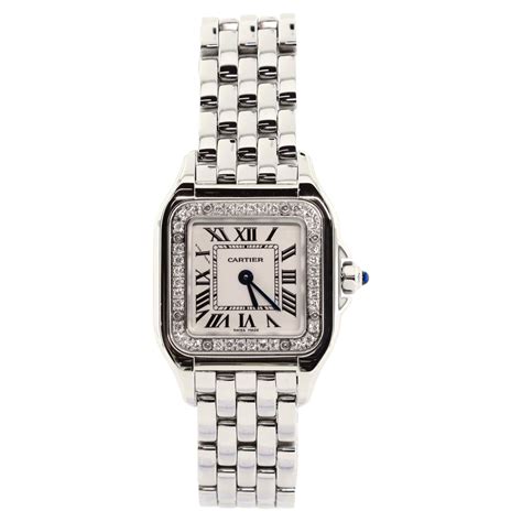 cartier panthere 004339|cartier panthere diamond bezel.